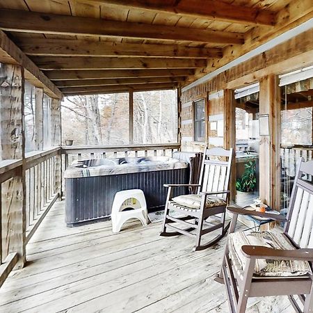Misty View Cabin Hatchertown Εξωτερικό φωτογραφία