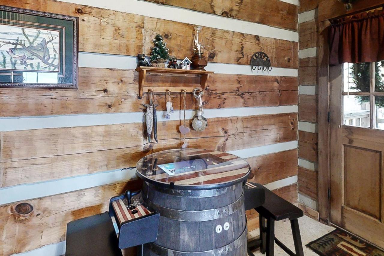 Misty View Cabin Hatchertown Εξωτερικό φωτογραφία
