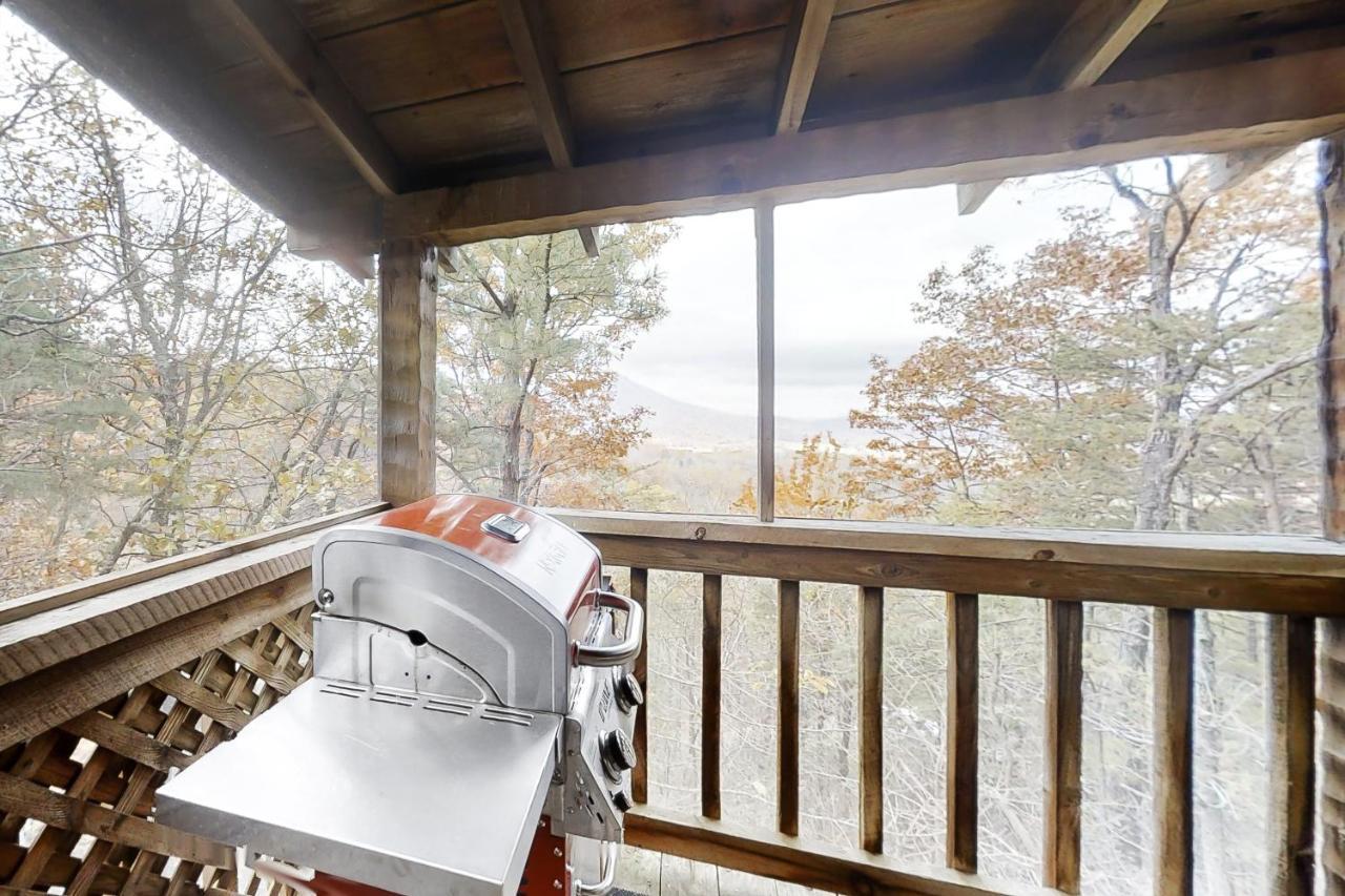 Misty View Cabin Hatchertown Εξωτερικό φωτογραφία