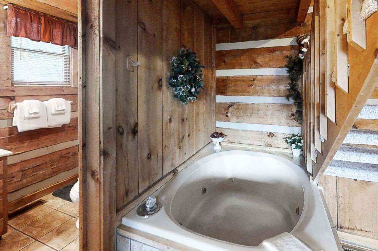 Misty View Cabin Hatchertown Εξωτερικό φωτογραφία