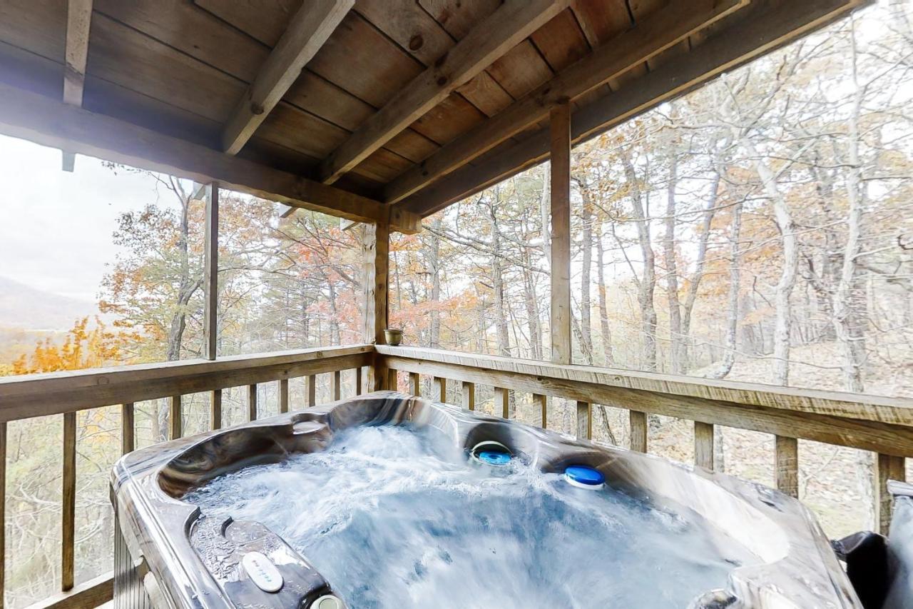 Misty View Cabin Hatchertown Εξωτερικό φωτογραφία