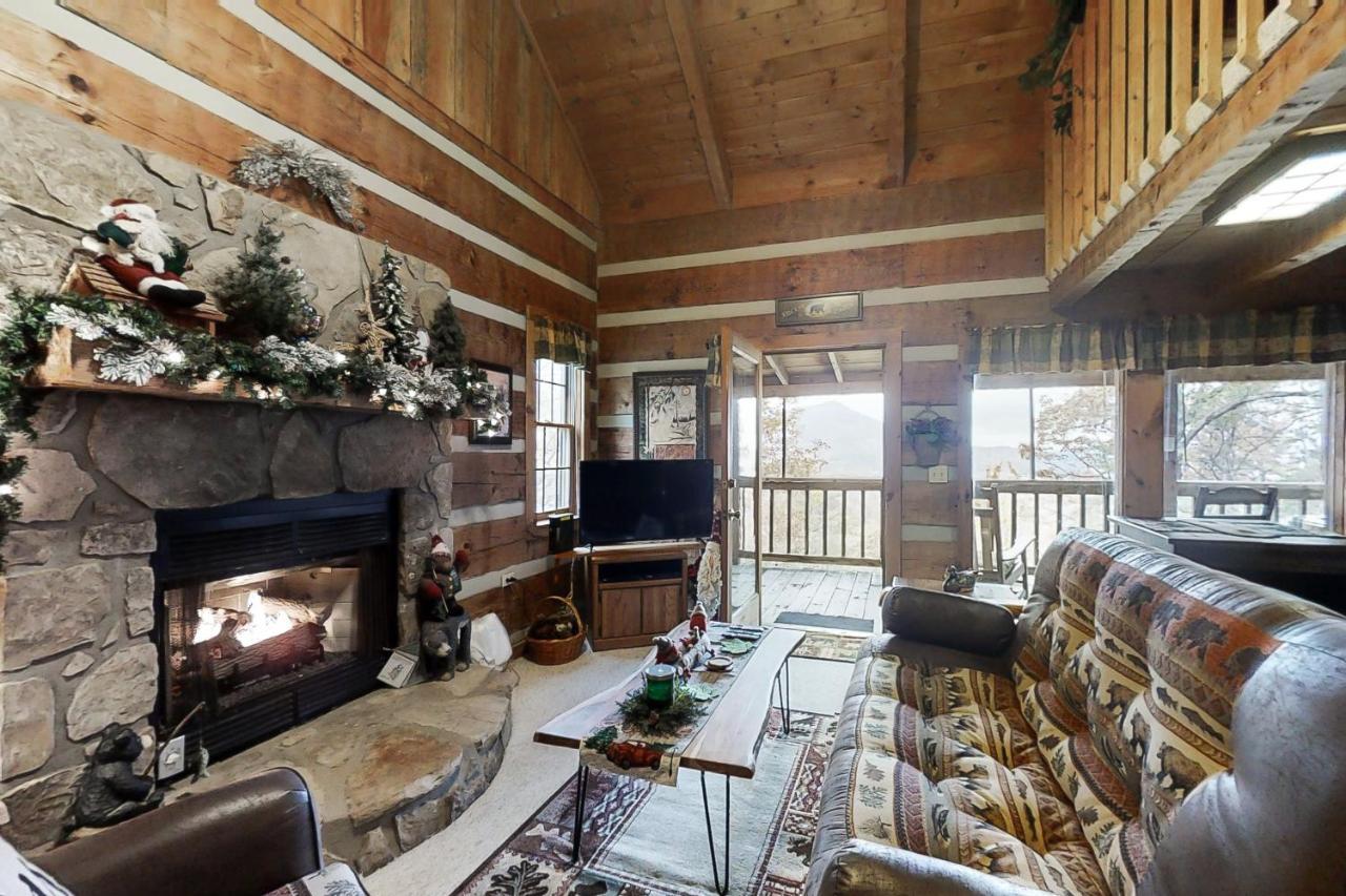 Misty View Cabin Hatchertown Εξωτερικό φωτογραφία