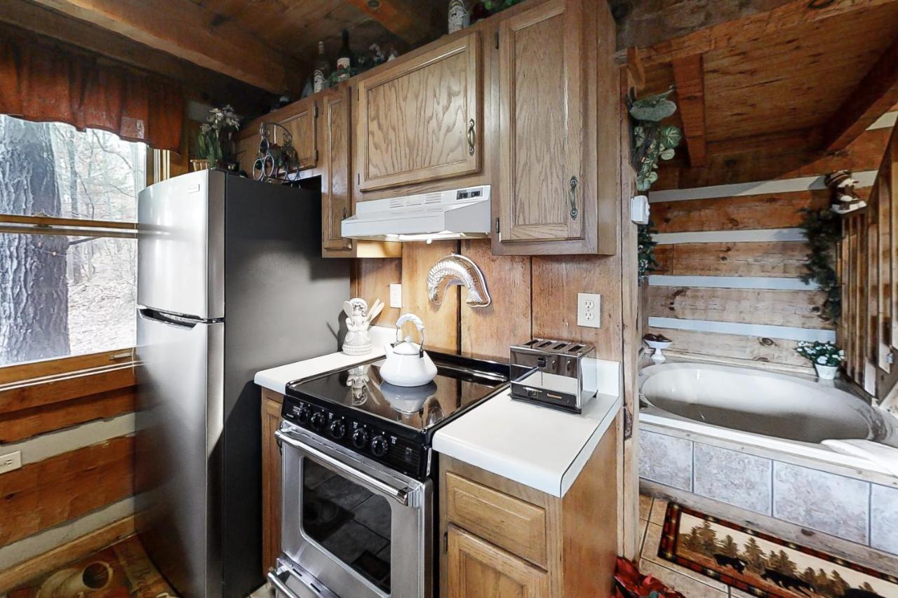 Misty View Cabin Hatchertown Εξωτερικό φωτογραφία