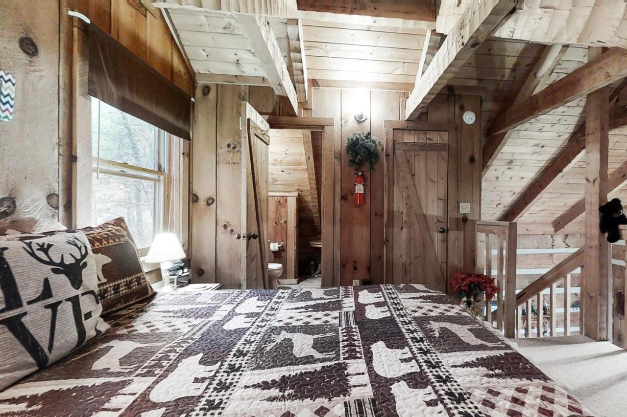 Misty View Cabin Hatchertown Εξωτερικό φωτογραφία