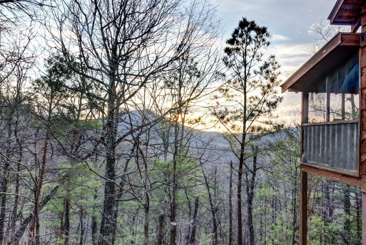 Misty View Cabin Hatchertown Εξωτερικό φωτογραφία