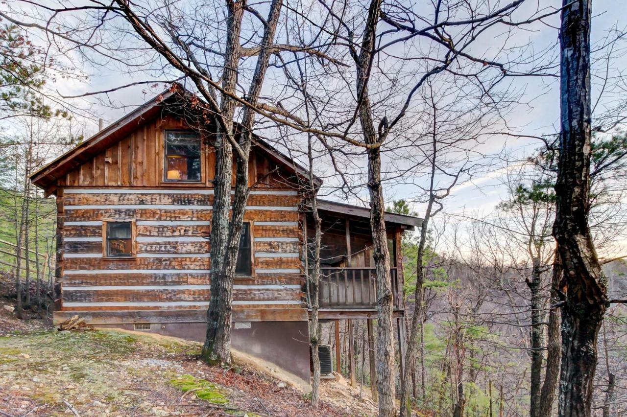 Misty View Cabin Hatchertown Εξωτερικό φωτογραφία