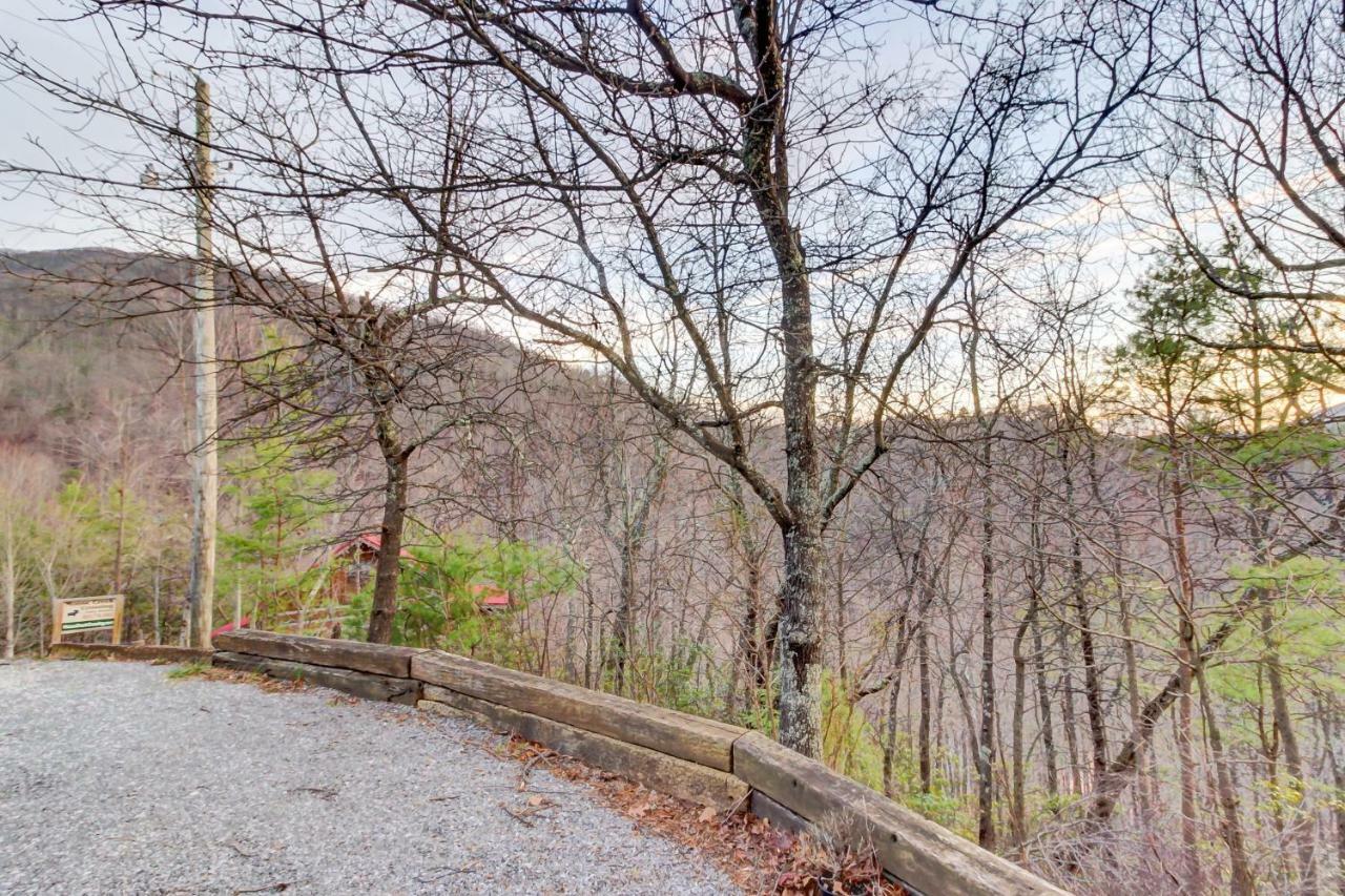 Misty View Cabin Hatchertown Εξωτερικό φωτογραφία
