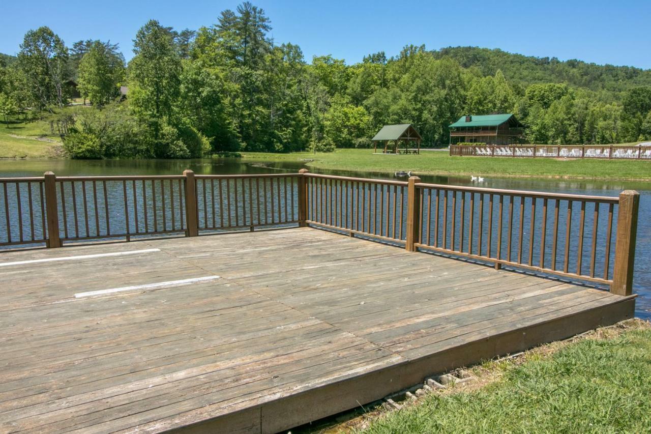 Misty View Cabin Hatchertown Εξωτερικό φωτογραφία